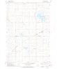 Grover South Dakota Historical topographic map, 1:24000 scale, 7.5 X 7.5 Minute, Year 1973