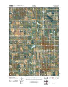 Hamill South Dakota Historical topographic map, 1:24000 scale, 7.5 X 7.5 Minute, Year 2012