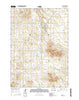 Hamill South Dakota Current topographic map, 1:24000 scale, 7.5 X 7.5 Minute, Year 2015