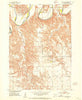 Hamill NW South Dakota Historical topographic map, 1:24000 scale, 7.5 X 7.5 Minute, Year 1952