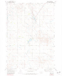 Hamill South Dakota Historical topographic map, 1:24000 scale, 7.5 X 7.5 Minute, Year 1971