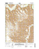 Hamill NE South Dakota Current topographic map, 1:24000 scale, 7.5 X 7.5 Minute, Year 2015