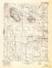 Harding South Dakota Historical topographic map, 1:125000 scale, 30 X 30 Minute, Year 1935