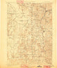 Harney Peak South Dakota Historical topographic map, 1:125000 scale, 30 X 30 Minute, Year 1901