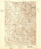 Harney Peak South Dakota Historical topographic map, 1:125000 scale, 30 X 30 Minute, Year 1901