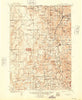 Harney Peak South Dakota Historical topographic map, 1:125000 scale, 30 X 30 Minute, Year 1901