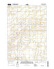 Harrold NE South Dakota Current topographic map, 1:24000 scale, 7.5 X 7.5 Minute, Year 2015