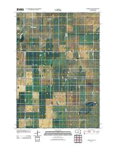 Harrold NW South Dakota Historical topographic map, 1:24000 scale, 7.5 X 7.5 Minute, Year 2012