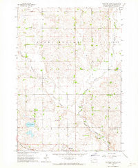 Hartford North South Dakota Historical topographic map, 1:24000 scale, 7.5 X 7.5 Minute, Year 1962