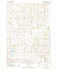 Hartford North South Dakota Historical topographic map, 1:24000 scale, 7.5 X 7.5 Minute, Year 1962
