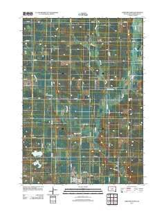 Hartford North South Dakota Historical topographic map, 1:24000 scale, 7.5 X 7.5 Minute, Year 2012