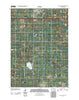Hartford South South Dakota Historical topographic map, 1:24000 scale, 7.5 X 7.5 Minute, Year 2012