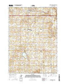 Hartford South South Dakota Current topographic map, 1:24000 scale, 7.5 X 7.5 Minute, Year 2015