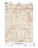 Hartford South South Dakota Current topographic map, 1:24000 scale, 7.5 X 7.5 Minute, Year 2015