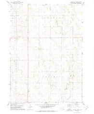 Haucks Lake South Dakota Historical topographic map, 1:24000 scale, 7.5 X 7.5 Minute, Year 1978
