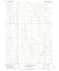 Haucks Lake South Dakota Historical topographic map, 1:24000 scale, 7.5 X 7.5 Minute, Year 1978