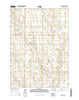 Haucks Lake South Dakota Current topographic map, 1:24000 scale, 7.5 X 7.5 Minute, Year 2015