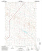 Hay Creek South Dakota Historical topographic map, 1:24000 scale, 7.5 X 7.5 Minute, Year 1993