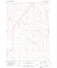 Hay Creek South Dakota Historical topographic map, 1:24000 scale, 7.5 X 7.5 Minute, Year 1971