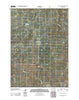 Hay Canyon Butte South Dakota Historical topographic map, 1:24000 scale, 7.5 X 7.5 Minute, Year 2012