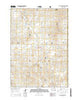 Hay Canyon Butte South Dakota Current topographic map, 1:24000 scale, 7.5 X 7.5 Minute, Year 2015