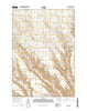 Haydraw South Dakota Current topographic map, 1:24000 scale, 7.5 X 7.5 Minute, Year 2015