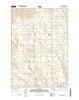 Hayes North South Dakota Current topographic map, 1:24000 scale, 7.5 X 7.5 Minute, Year 2015