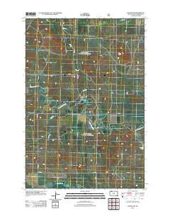 Haynes SW South Dakota Historical topographic map, 1:24000 scale, 7.5 X 7.5 Minute, Year 2012