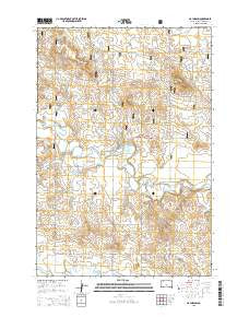 Haynes SW South Dakota Current topographic map, 1:24000 scale, 7.5 X 7.5 Minute, Year 2015