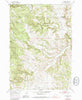 Hayward South Dakota Historical topographic map, 1:24000 scale, 7.5 X 7.5 Minute, Year 1954