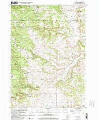 Hayward South Dakota Historical topographic map, 1:24000 scale, 7.5 X 7.5 Minute, Year 1998