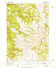 Hayward South Dakota Historical topographic map, 1:24000 scale, 7.5 X 7.5 Minute, Year 1954