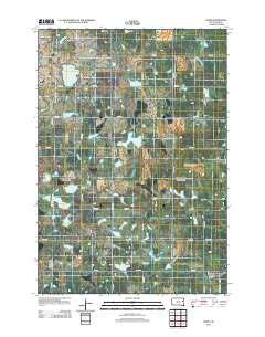 Hazel South Dakota Historical topographic map, 1:24000 scale, 7.5 X 7.5 Minute, Year 2012