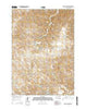 Head of Butch Creek South Dakota Current topographic map, 1:24000 scale, 7.5 X 7.5 Minute, Year 2015