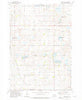 Heggs Lake South Dakota Historical topographic map, 1:24000 scale, 7.5 X 7.5 Minute, Year 1973