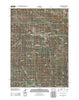 Heinne Creek South Dakota Historical topographic map, 1:24000 scale, 7.5 X 7.5 Minute, Year 2012