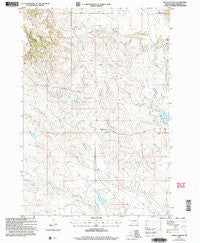 Hells Canyon South Dakota Historical topographic map, 1:24000 scale, 7.5 X 7.5 Minute, Year 2005
