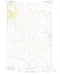 Hells Canyon South Dakota Historical topographic map, 1:24000 scale, 7.5 X 7.5 Minute, Year 1973