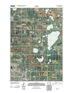 Henry South Dakota Historical topographic map, 1:24000 scale, 7.5 X 7.5 Minute, Year 2012
