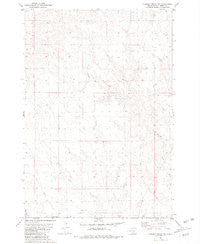 Herbert Creek NE South Dakota Historical topographic map, 1:24000 scale, 7.5 X 7.5 Minute, Year 1981