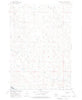Herbert Creek SE South Dakota Historical topographic map, 1:24000 scale, 7.5 X 7.5 Minute, Year 1956
