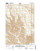 Herbert Creek SW South Dakota Current topographic map, 1:24000 scale, 7.5 X 7.5 Minute, Year 2015