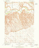 Hereford SE South Dakota Historical topographic map, 1:24000 scale, 7.5 X 7.5 Minute, Year 1953
