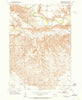Hereford SW South Dakota Historical topographic map, 1:24000 scale, 7.5 X 7.5 Minute, Year 1953