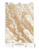 Hereford NE South Dakota Current topographic map, 1:24000 scale, 7.5 X 7.5 Minute, Year 2015