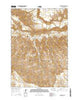Hereford SW South Dakota Current topographic map, 1:24000 scale, 7.5 X 7.5 Minute, Year 2015