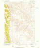 Hermosa NW South Dakota Historical topographic map, 1:24000 scale, 7.5 X 7.5 Minute, Year 1953