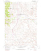 Hermosa South Dakota Historical topographic map, 1:24000 scale, 7.5 X 7.5 Minute, Year 1953
