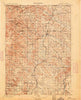 Hermosa South Dakota Historical topographic map, 1:125000 scale, 30 X 30 Minute, Year 1901