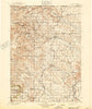 Hermosa South Dakota Historical topographic map, 1:125000 scale, 30 X 30 Minute, Year 1901